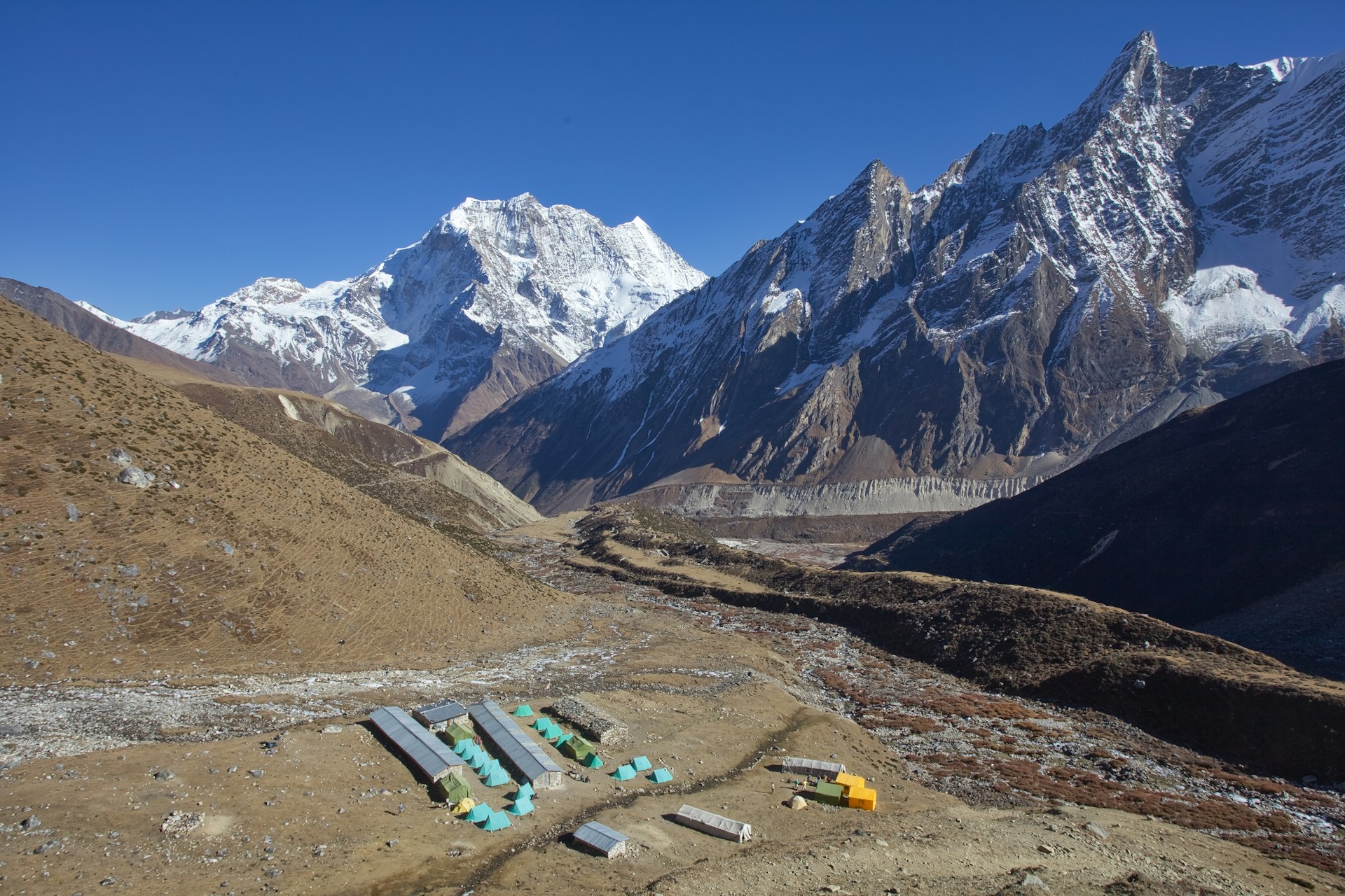 Manaslu Region